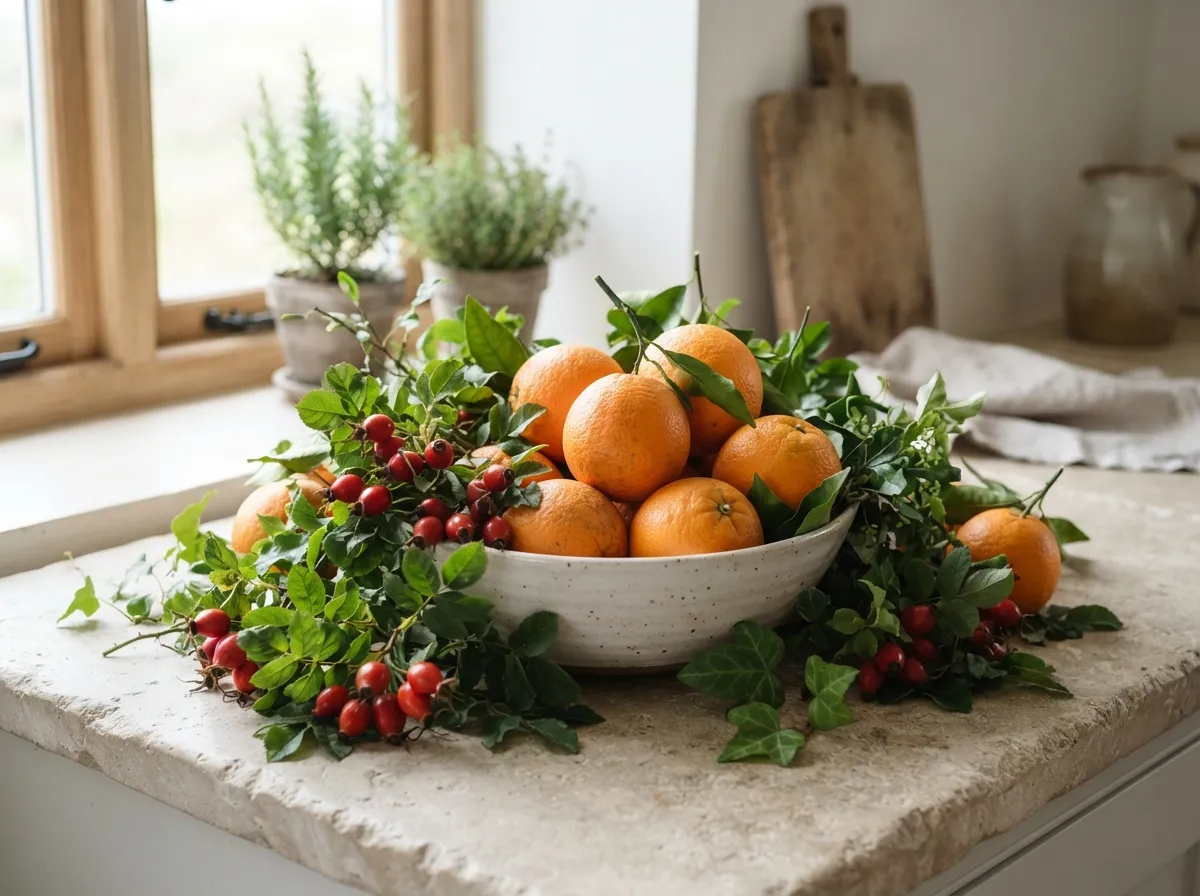 Whole grains and B-vitamin rich foods on a natural surface